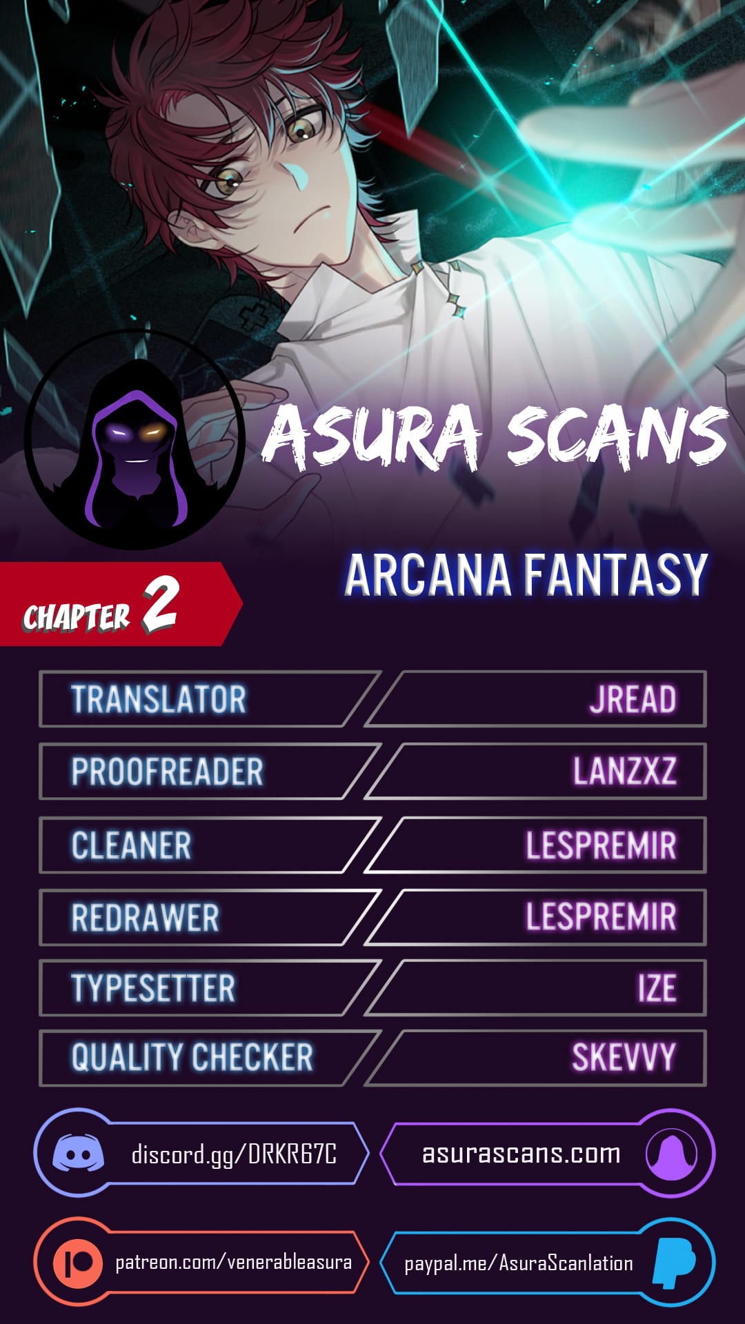 Arcana Fantasy Chapter 2 1